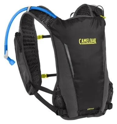 Gilet d'Hydratation Camelbak Circuit 5L + Poche à Eau 1.5L Noir/Jaune