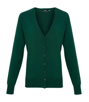 Gilet femme vert bouteille Premier