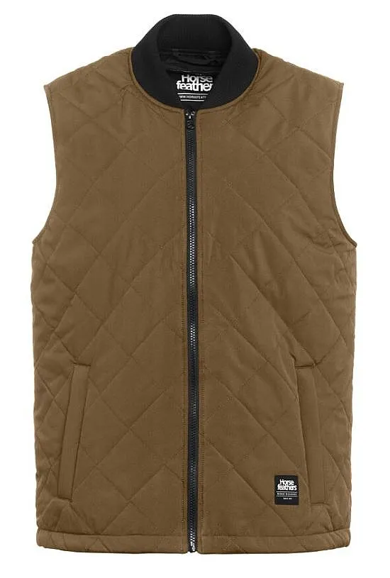 gilet Horsefeathers Rogue - Camel - men´s