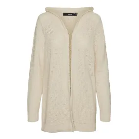 Gilet Long Beige Femme Vero Moda Skyla