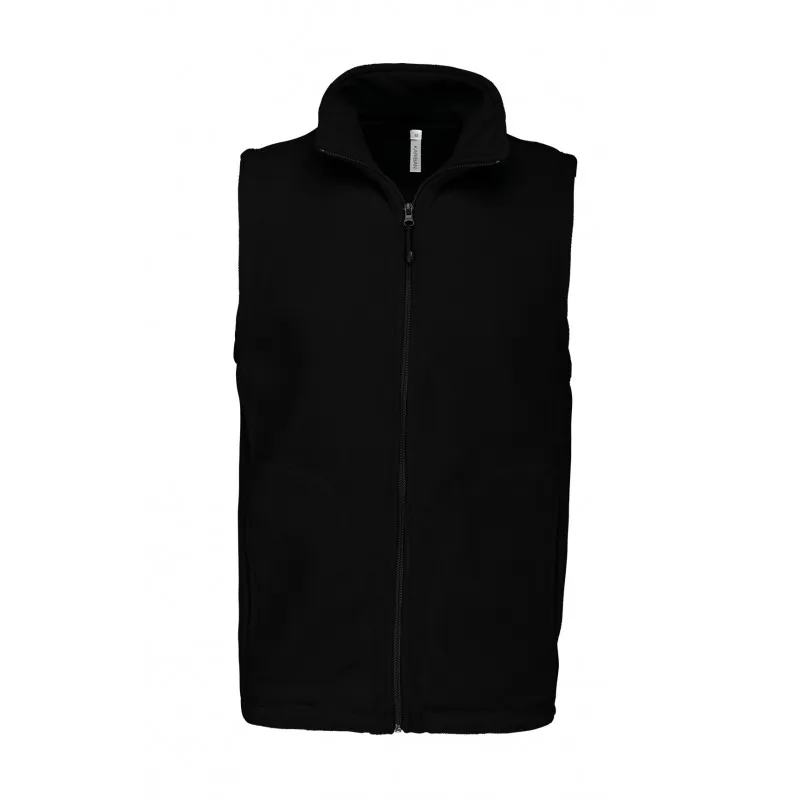 GILET MICROPOLAIRE SANS MANCHE ZIPPÉ