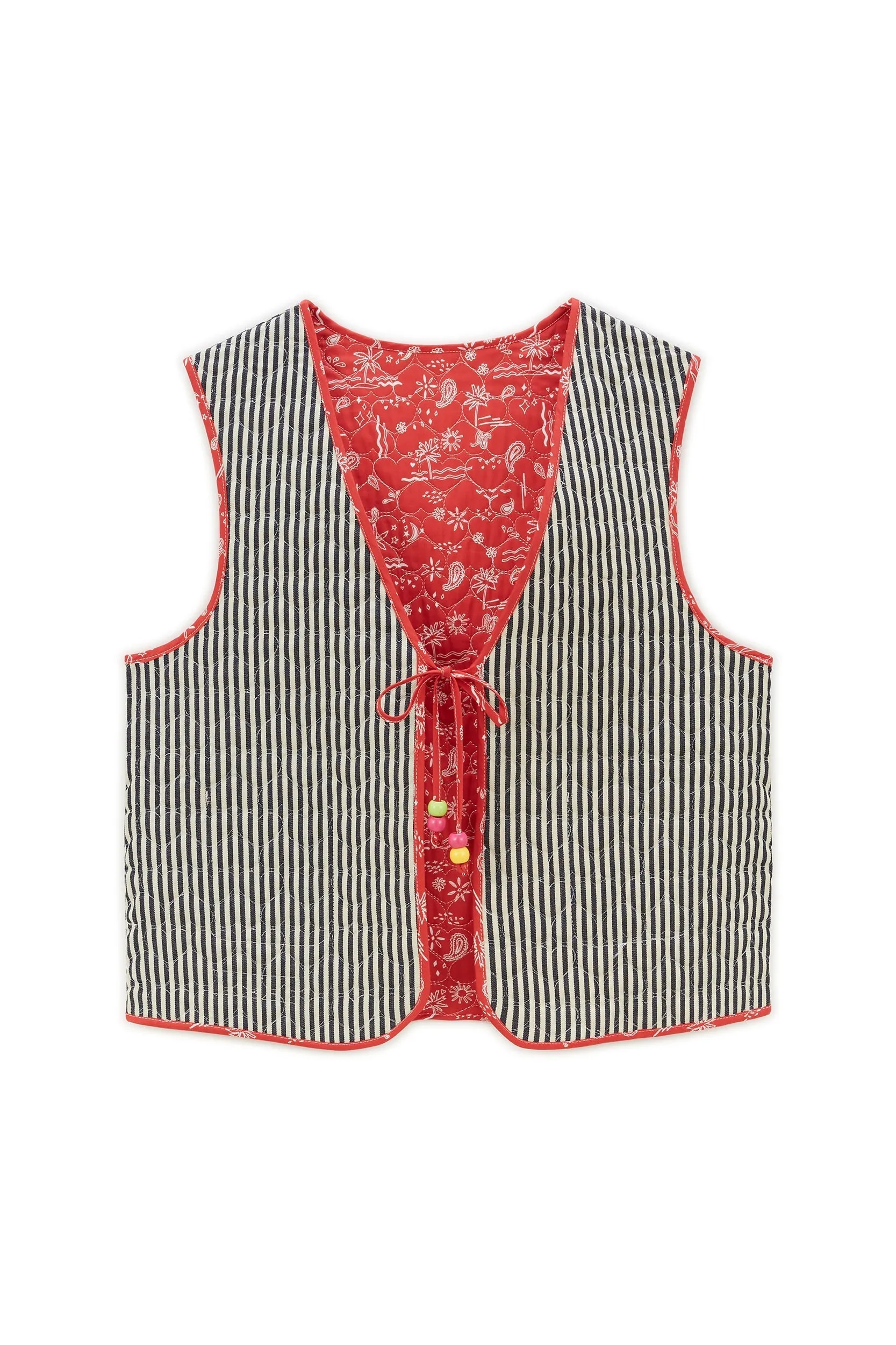 Gilet Nuance imprimé summer bandana