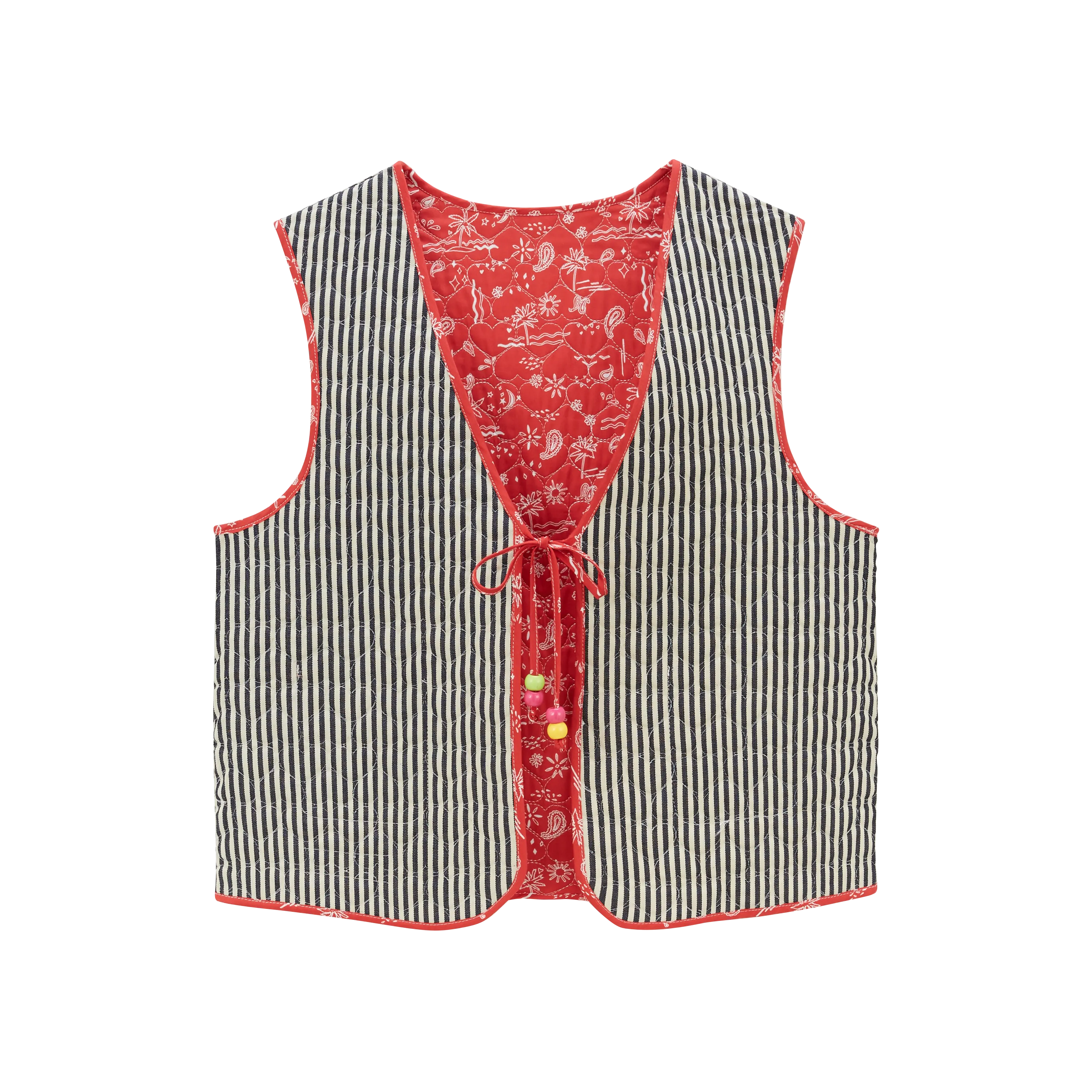 Gilet Nuance imprimé summer bandana