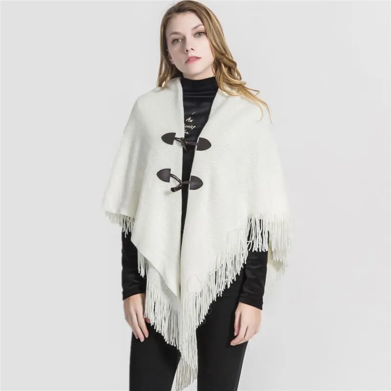 Gilet poncho chic femme