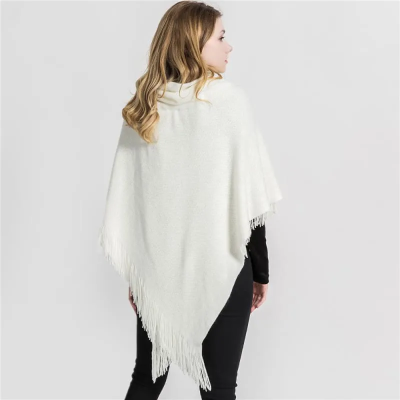 Gilet poncho chic femme