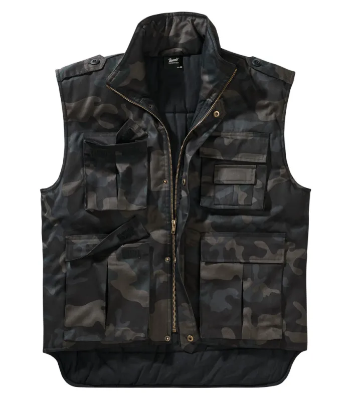 Gilet Ranger Darkcamo Brandit