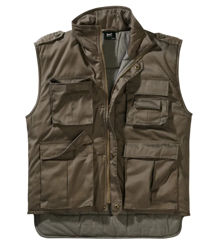 Gilet Ranger Kaki Brandit