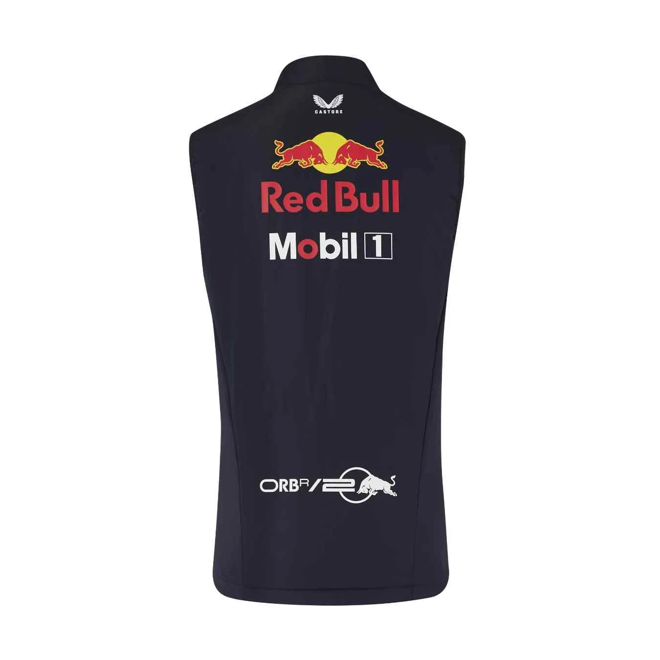 Gilet RED BULL Castore Team Replica Bleu Unisexe RBR24_GIL_TEA