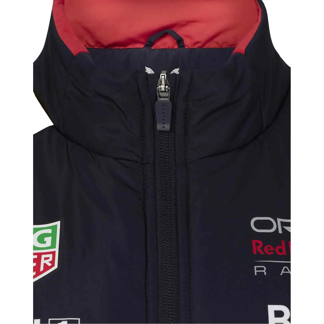 Gilet RED BULL Castore Team Replica Bleu Unisexe RBR24_GIL_TEA