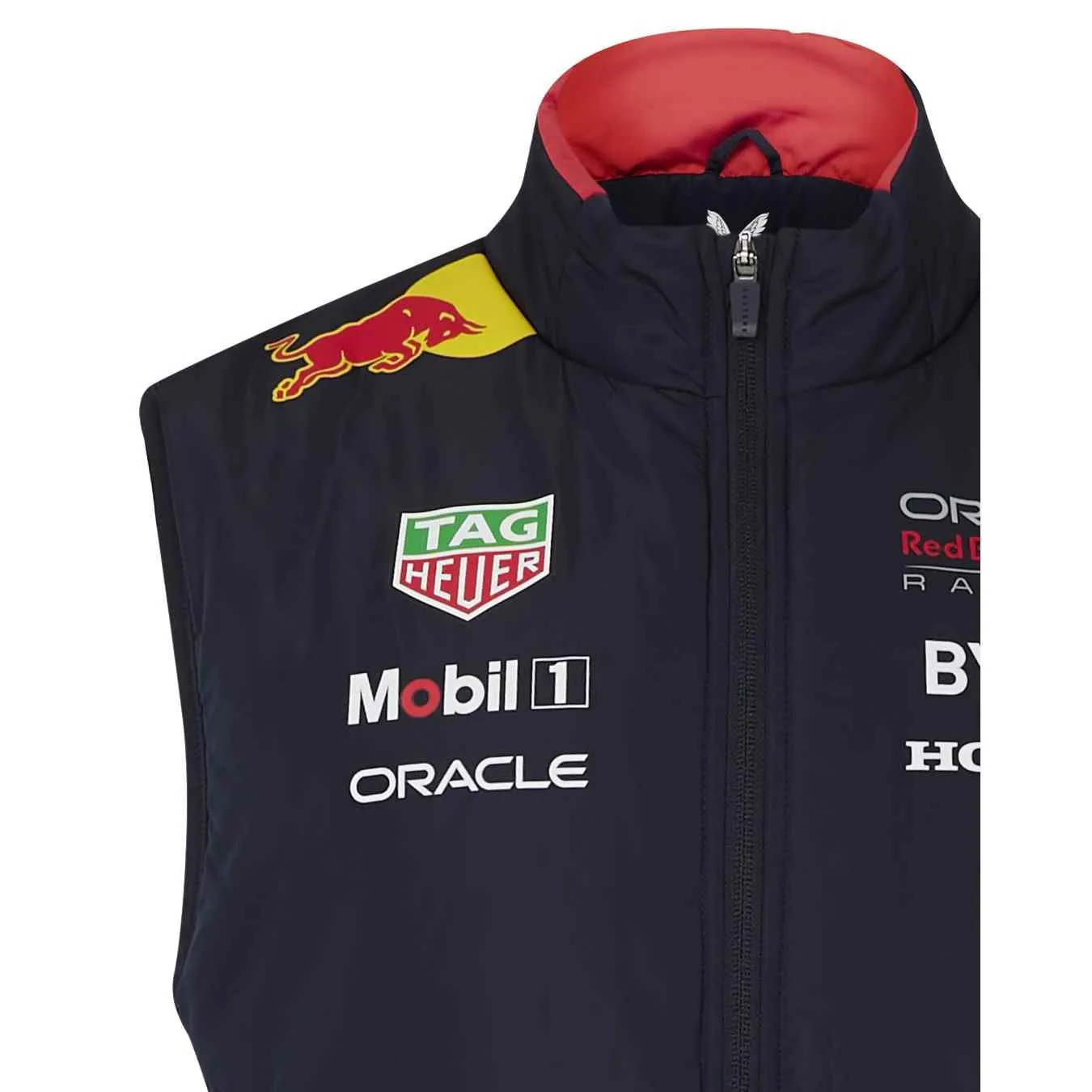 Gilet RED BULL Castore Team Replica Bleu Unisexe RBR24_GIL_TEA