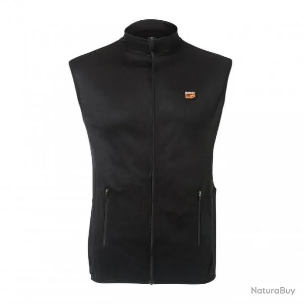 Gilet régular SEUL noir. 30SEVEN Noir