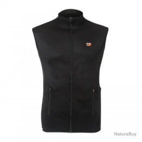 Gilet régular SEUL noir. 30SEVEN Noir