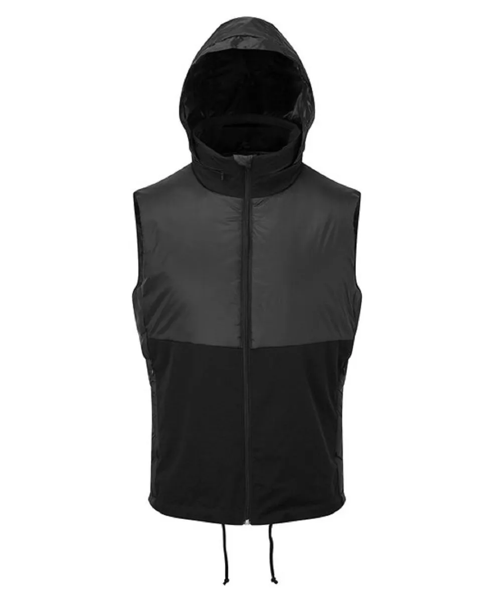 Gilet sans manches - Homme - TR075 - noir 