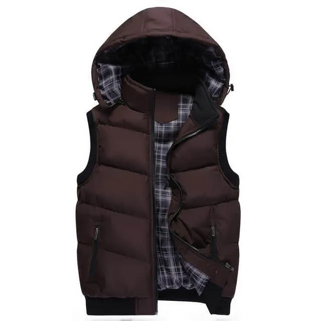 Gilet sans manches - Look Homme