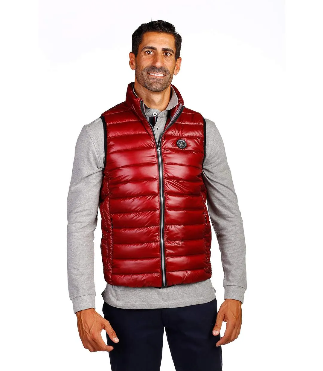 Gilet sans manches pour hommes