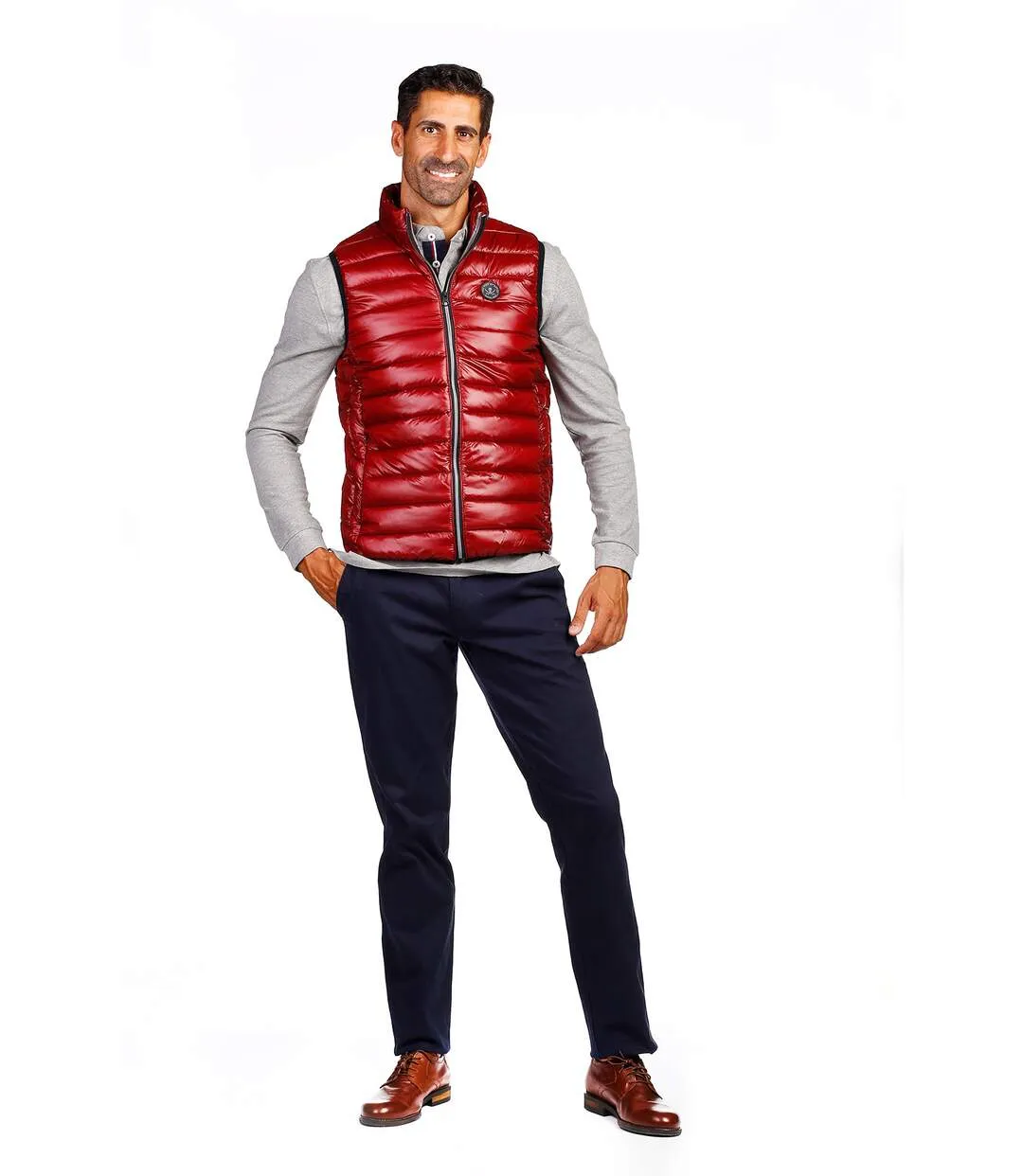 Gilet sans manches pour hommes