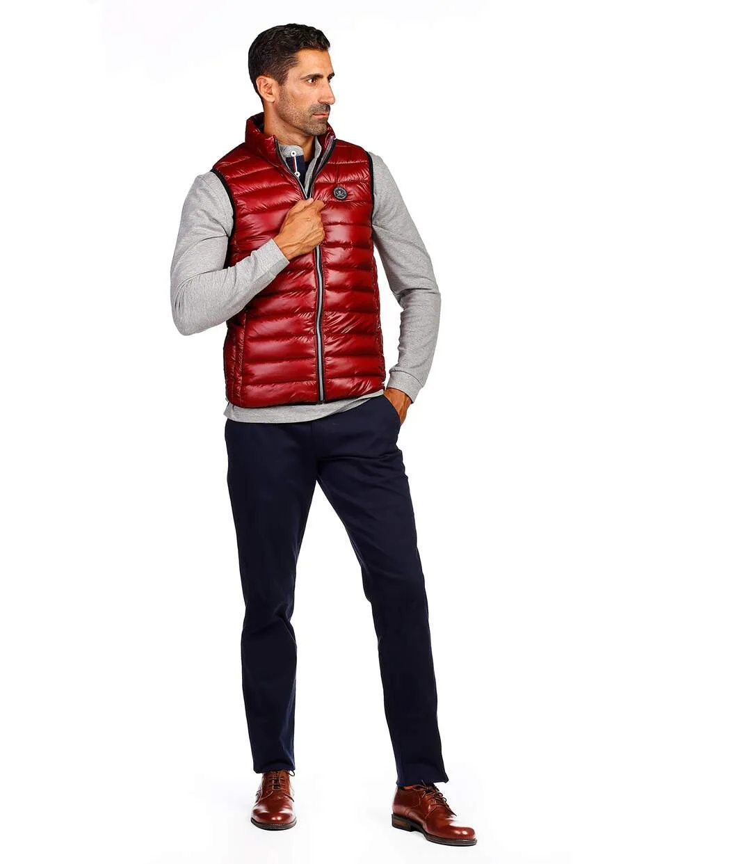 Gilet sans manches pour hommes