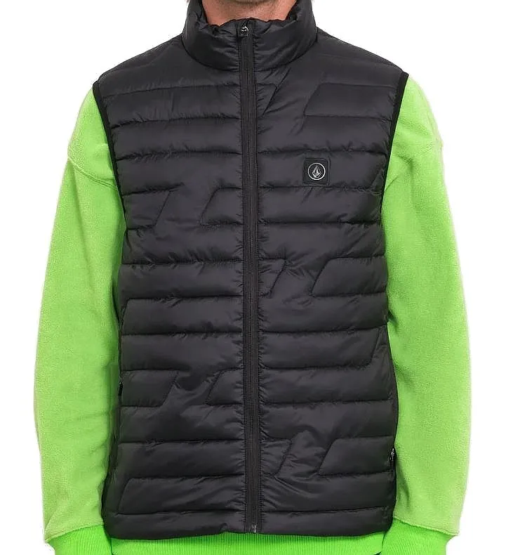 gilet Volcom Weestone Puff - Black - men´s