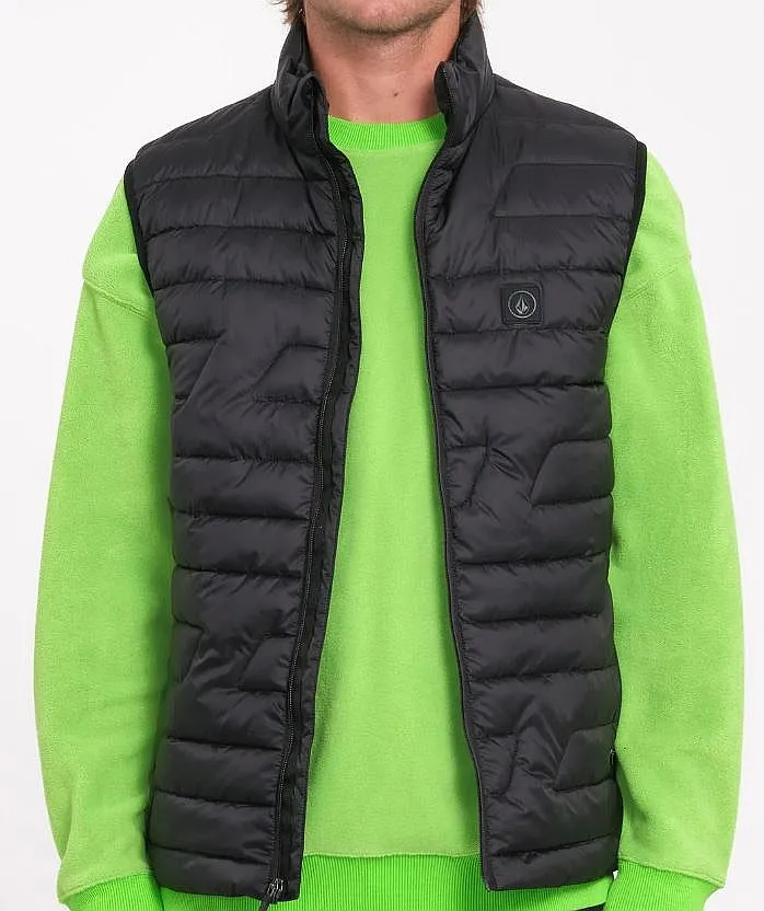 gilet Volcom Weestone Puff - Black - men´s