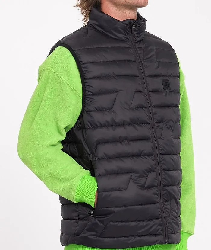 gilet Volcom Weestone Puff - Black - men´s