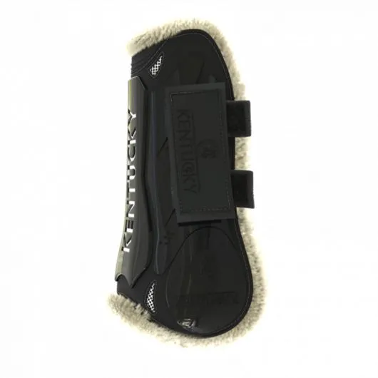 Guêtres cheval velcro Tendon Boots mouton - Kentucky Horsewear - KENTUCKY HORSEWEAR - Guêtres antérieures - Equestra