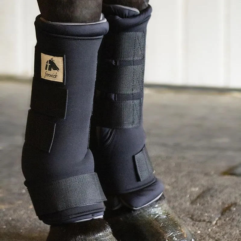 Guêtres d'écurie cheval Stable Boots thérapeutiques Technologie Titane Liquide - Fenwick - FENWICK - Guêtres de repos - Equ