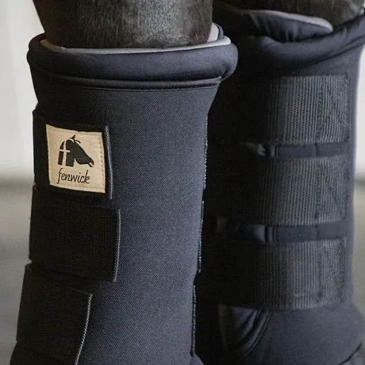 Guêtres d'écurie cheval Stable Boots thérapeutiques Technologie Titane Liquide - Fenwick - FENWICK - Guêtres de repos - Equ