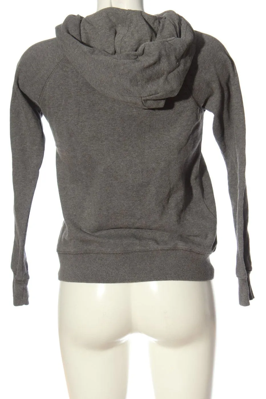 H&M Divided Sweat à capuche gris clair moucheté style décontracté