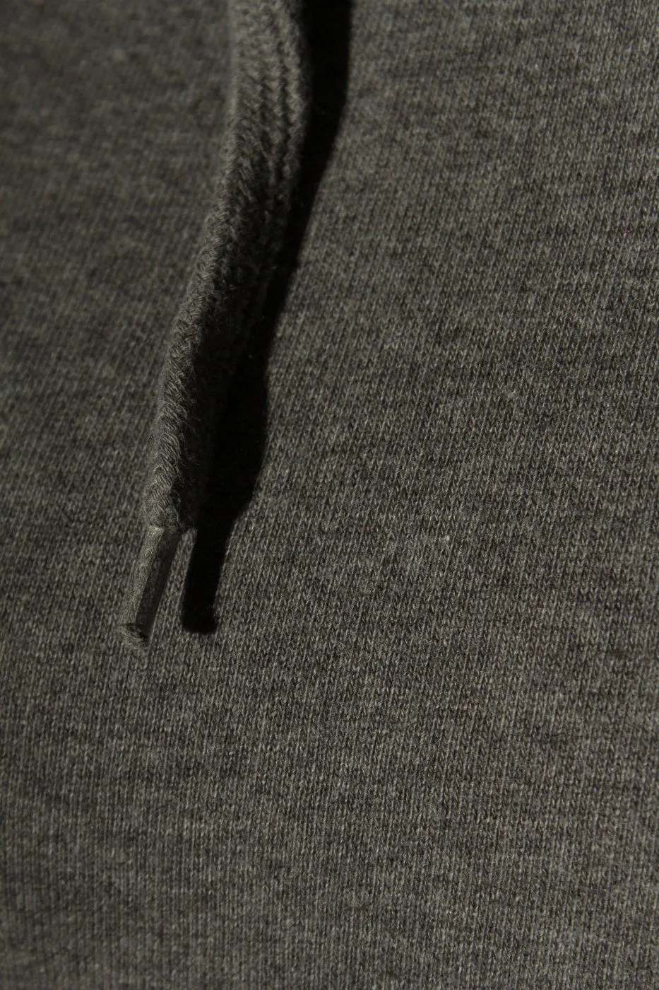 H&M Divided Sweat à capuche gris clair moucheté style décontracté