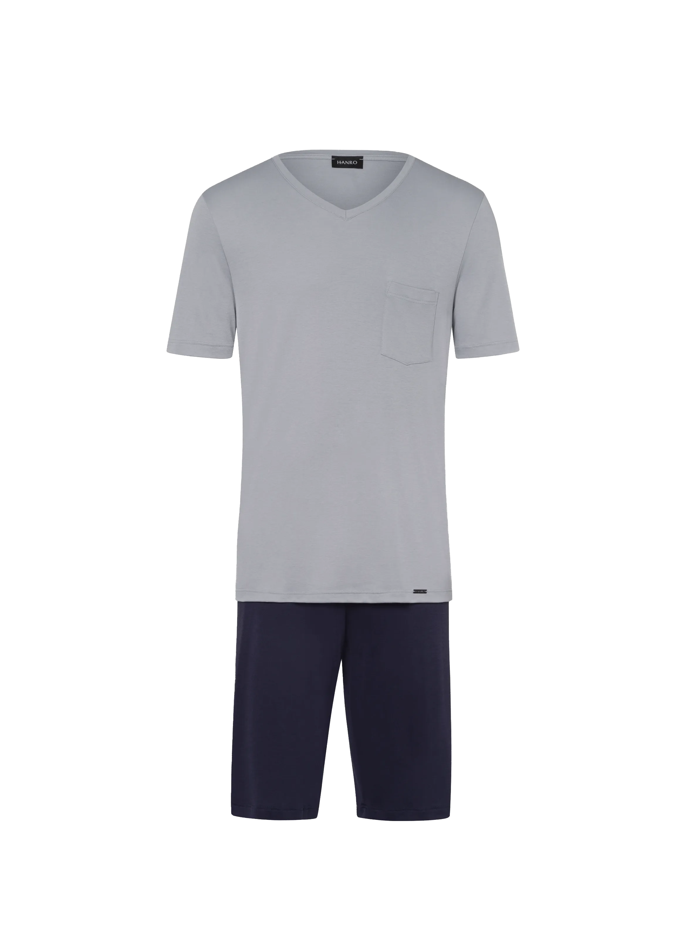 HANRO  Pyjama en coton - Gris