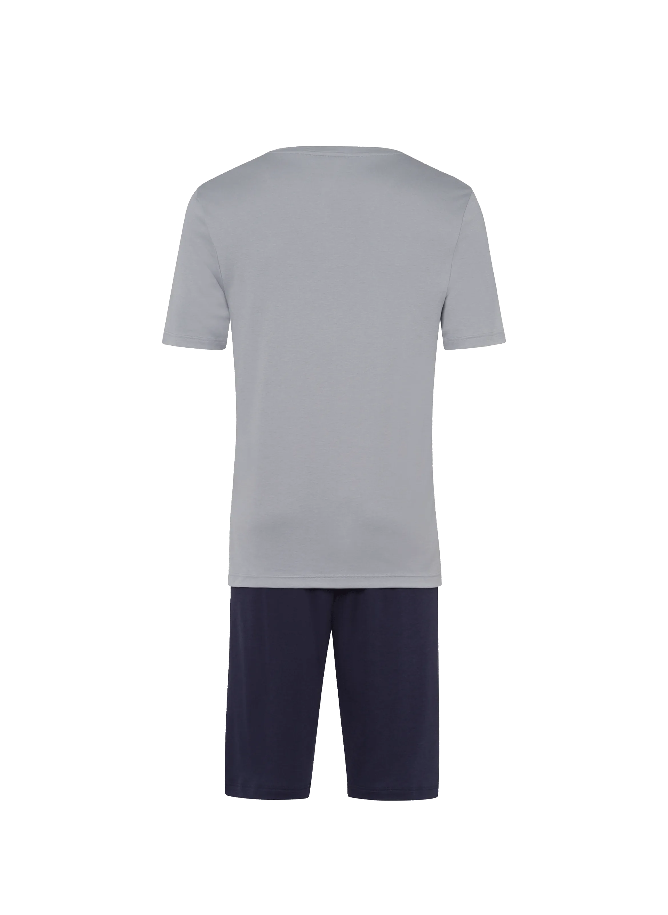 HANRO  Pyjama en coton - Gris