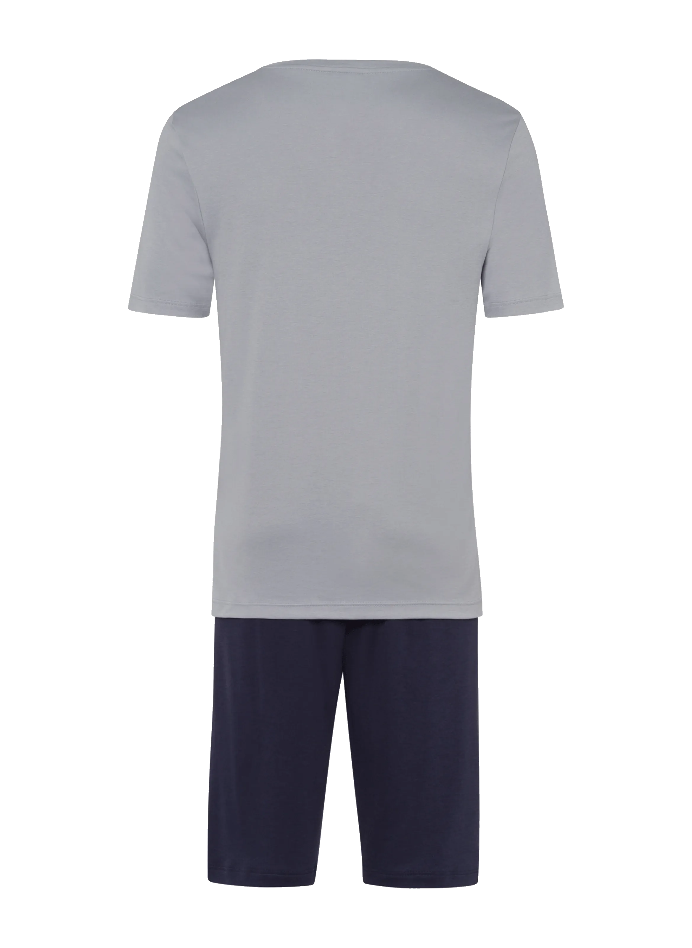 HANRO  Pyjama en coton - Gris