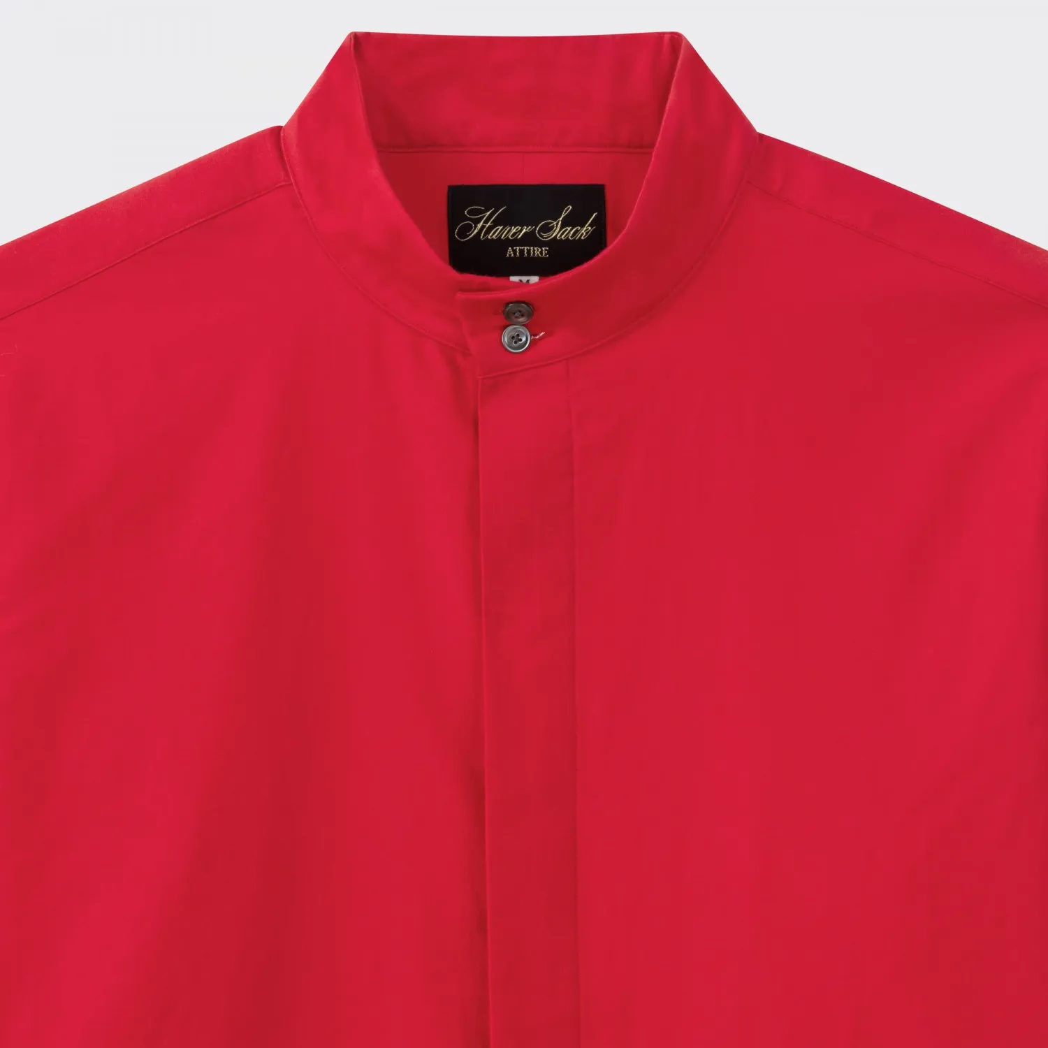 Haversack : Chemise Col Officier : Rouge