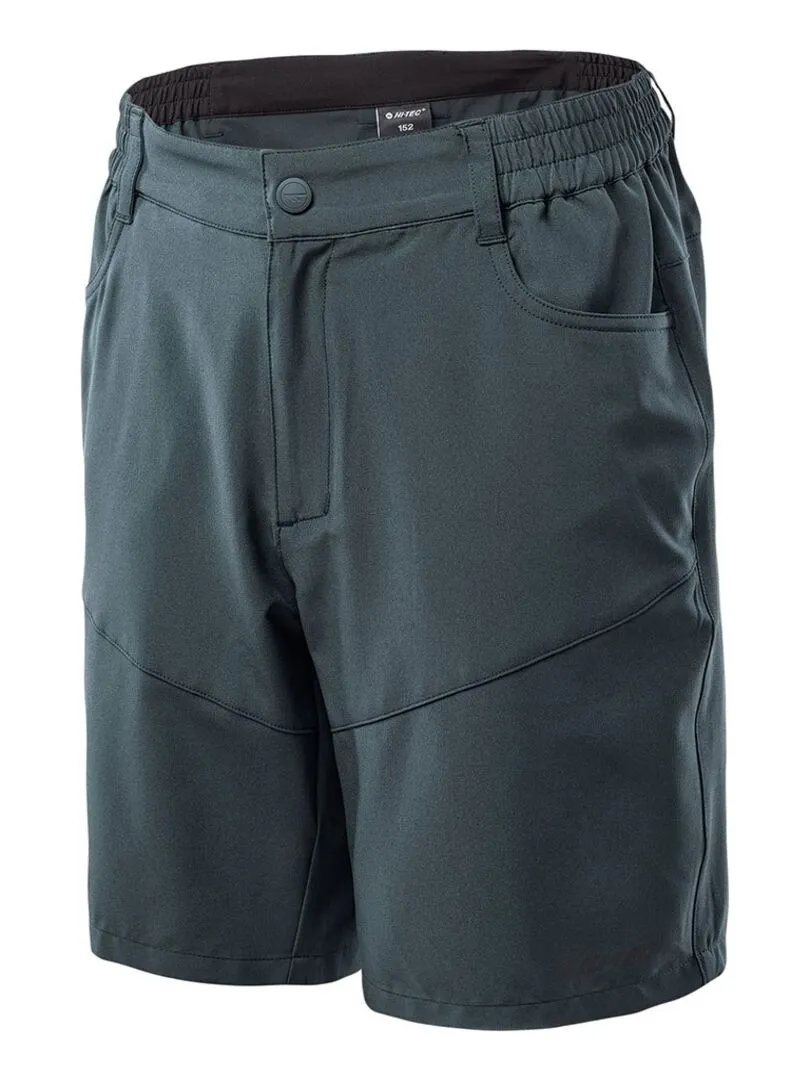 Hi-Tec - Short AMILO - Vert bouteille