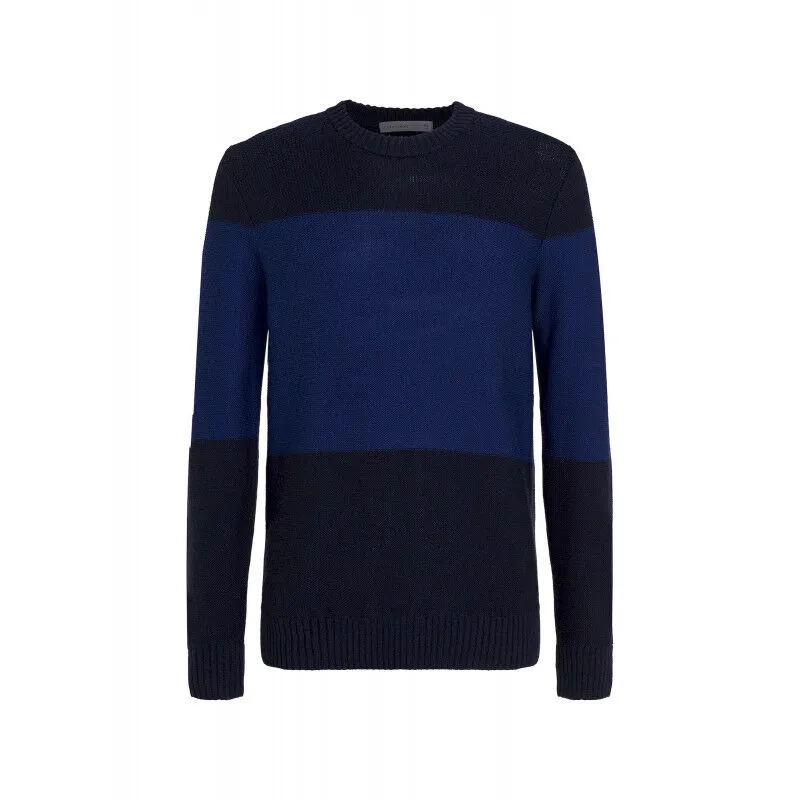 Icebreaker Waypoint Crewe Sweater - Pull en laine mérinos homme I Hardloop