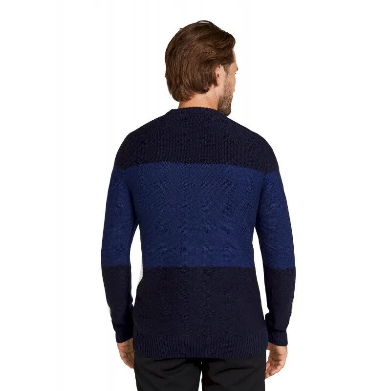 Icebreaker Waypoint Crewe Sweater - Pull en laine mérinos homme I Hardloop