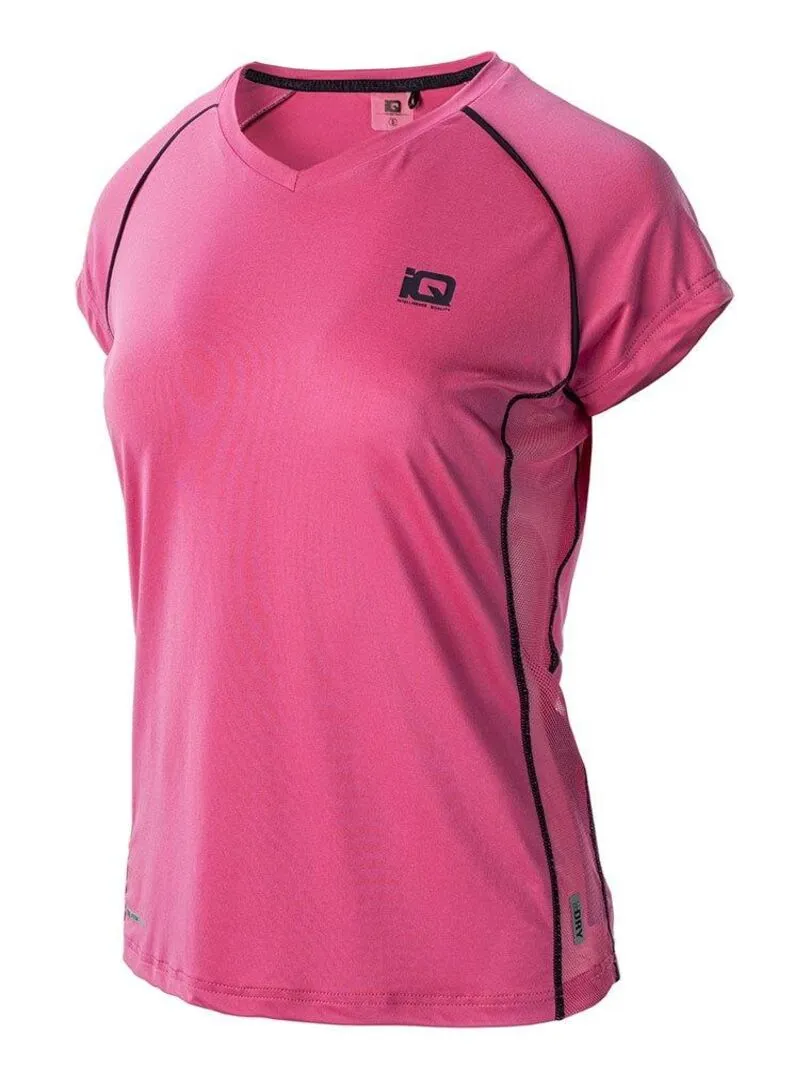 IQ - T-shirt PRAIA - Rose