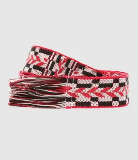 ISABEL MARANT Partager  Ceinture Etka Rouge  