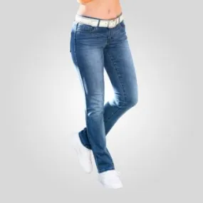 Jean 5-pockets pour dames, qualité stretch ⋆ Lehner Versand