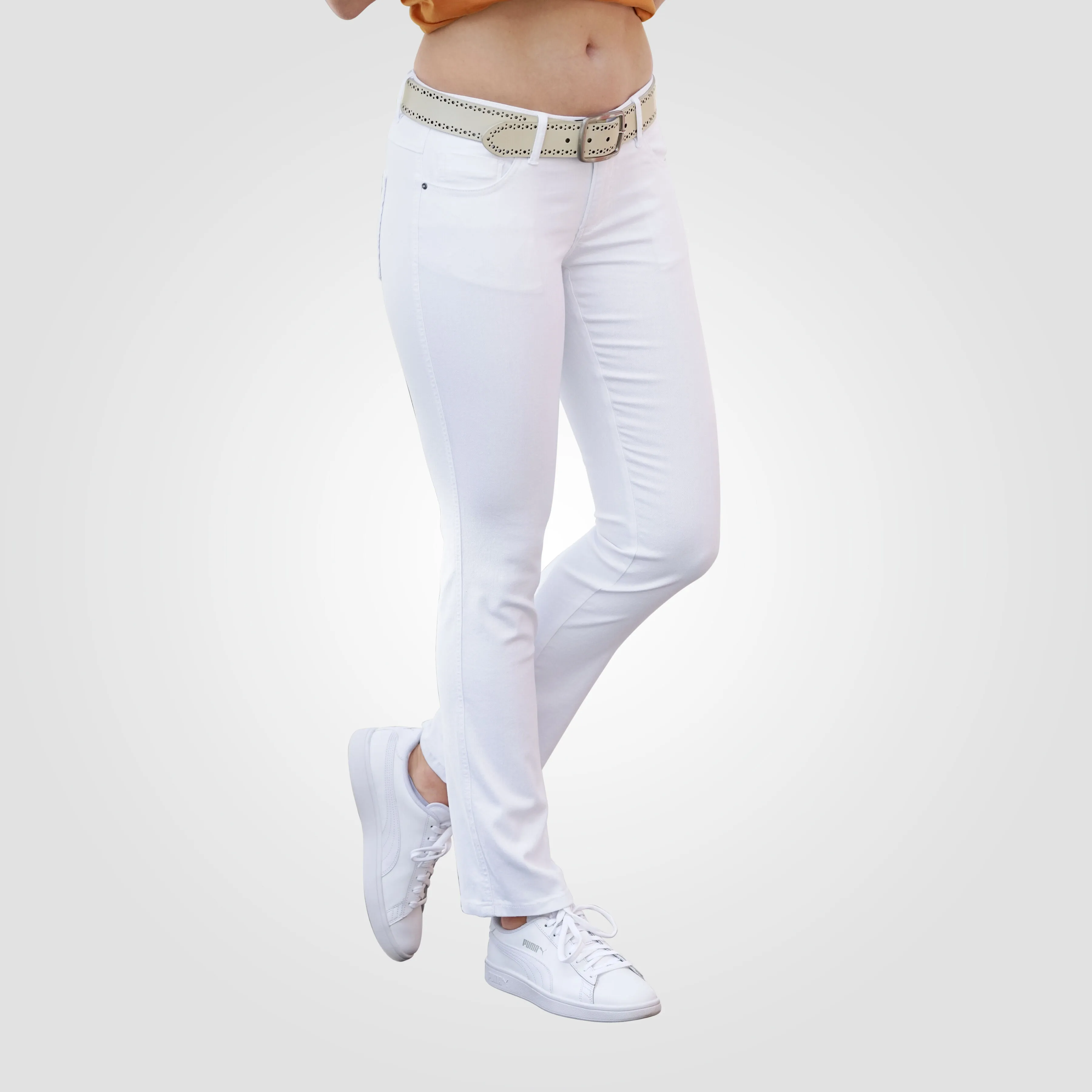 Jean 5-pockets pour dames, qualité stretch ⋆ Lehner Versand