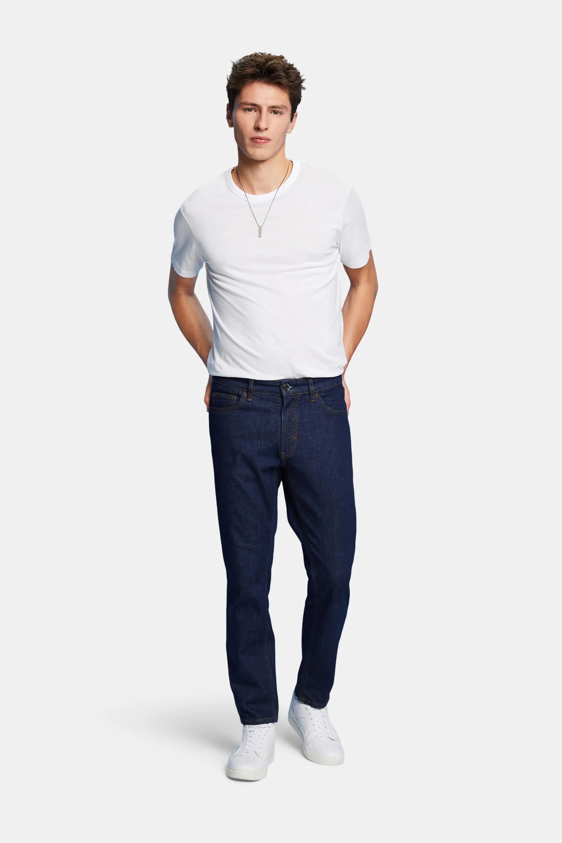 Jean décontracté de coupe Slim Fit