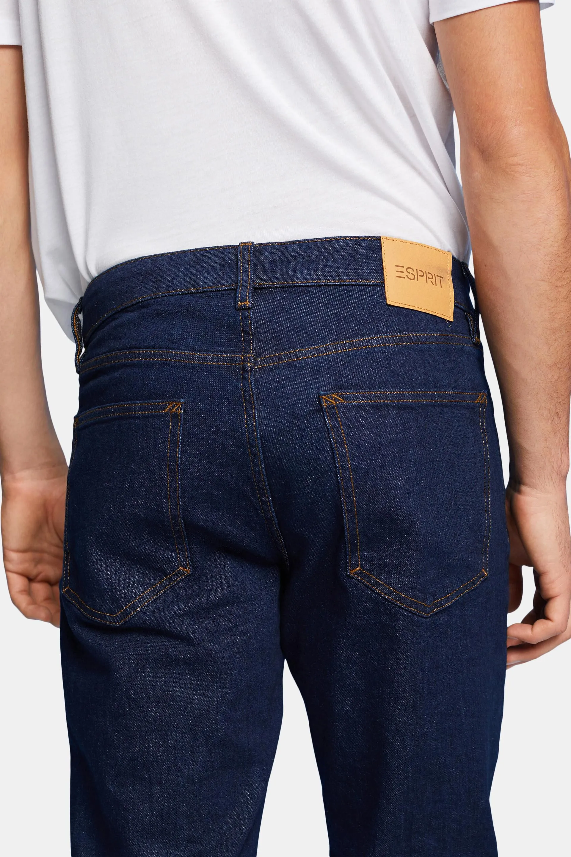 Jean décontracté de coupe Slim Fit