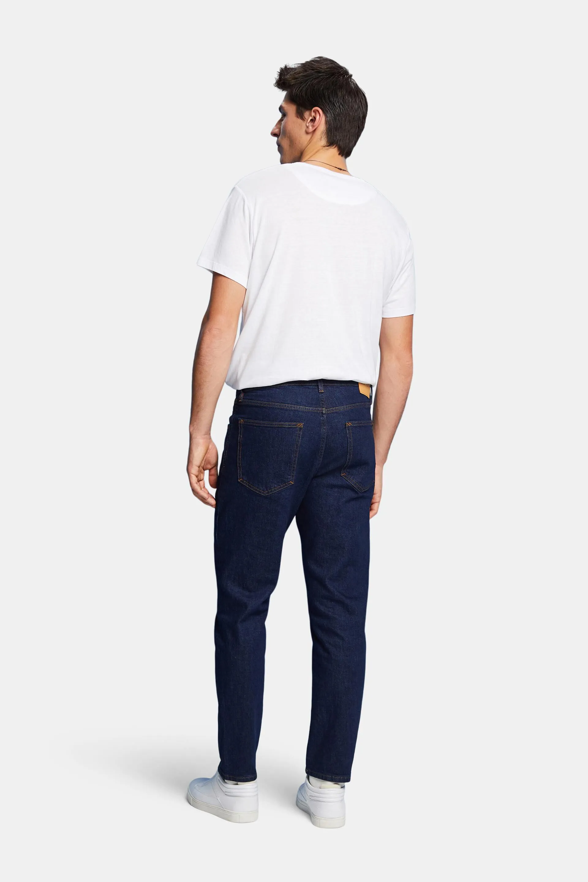 Jean décontracté de coupe Slim Fit