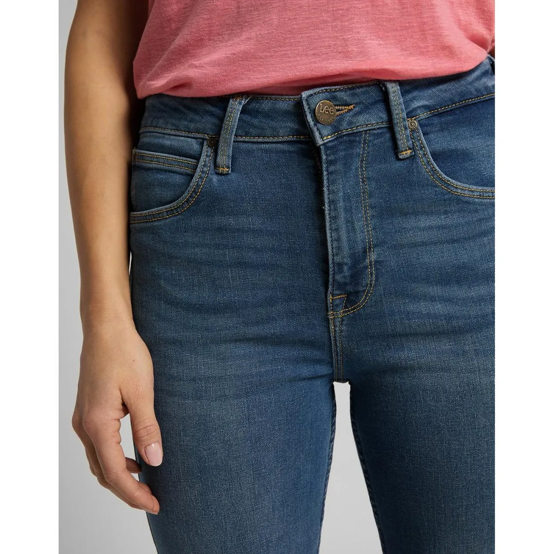 Jean Femme BREESE bleu en coton | 3 Suisses