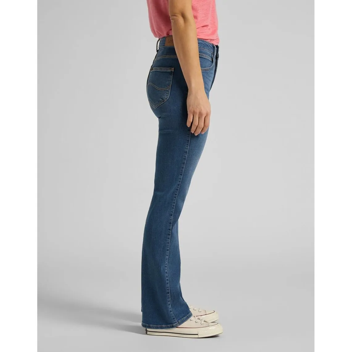 Jean Femme BREESE bleu en coton | 3 Suisses