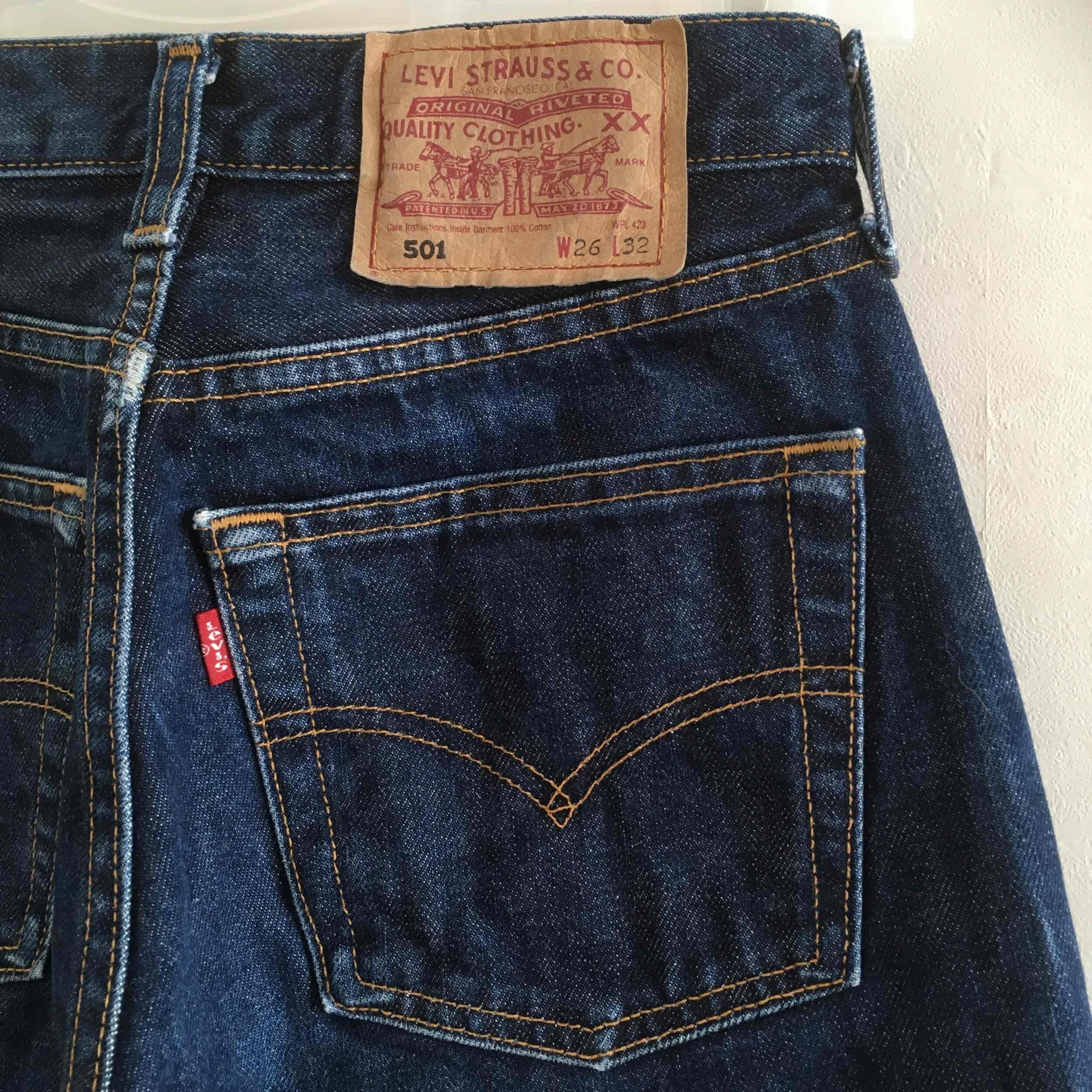 Jean Levi's 501 W26L32