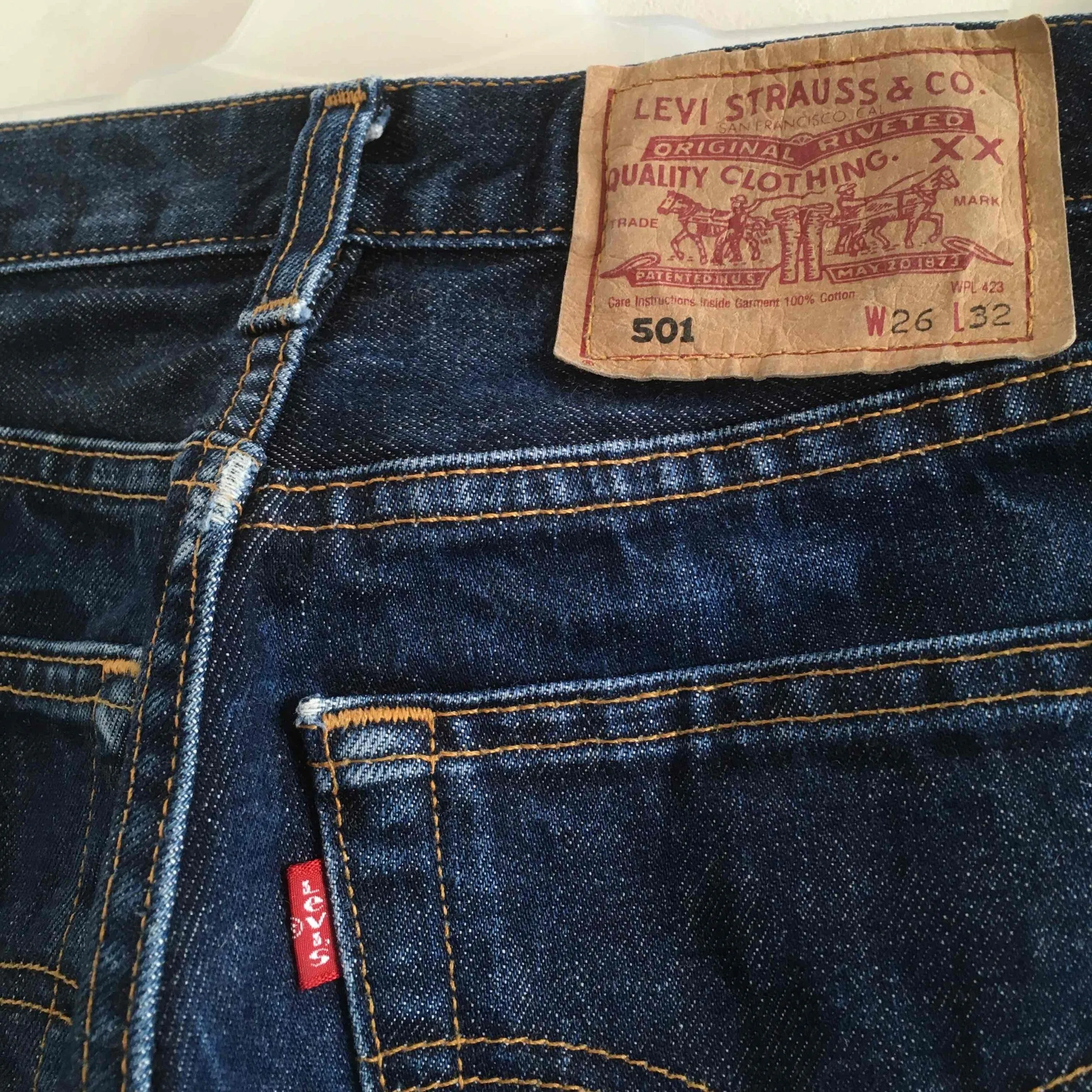 Jean Levi's 501 W26L32