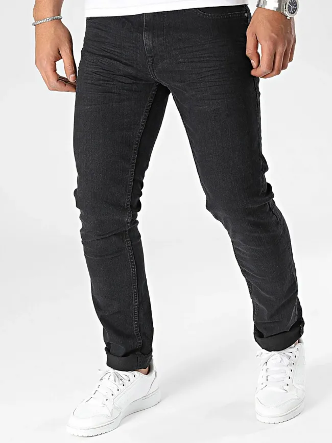 Jean regular fit twister noir homme - Blend | wimod