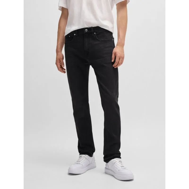 Jean regular fit twister noir homme - Blend | wimod