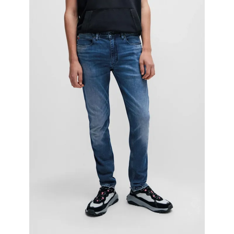 Jean regular fit twister noir homme - Blend | wimod